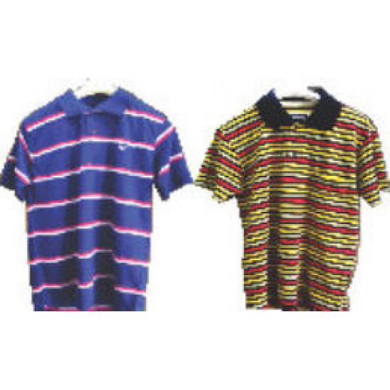STRIPE MEN’S GOLFER