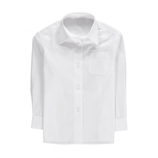 WHITE LONG SLEEVE SHIRTS